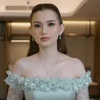 Intip pesona princess Sarah Menzel di pernikahan sang kakak (@ssarah_menzel)