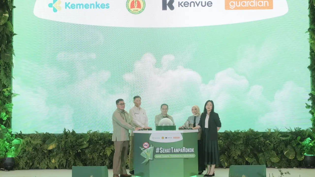 Peluncuran kampanye nasional #SehatTanpaRokok . Dok. Istiimewa