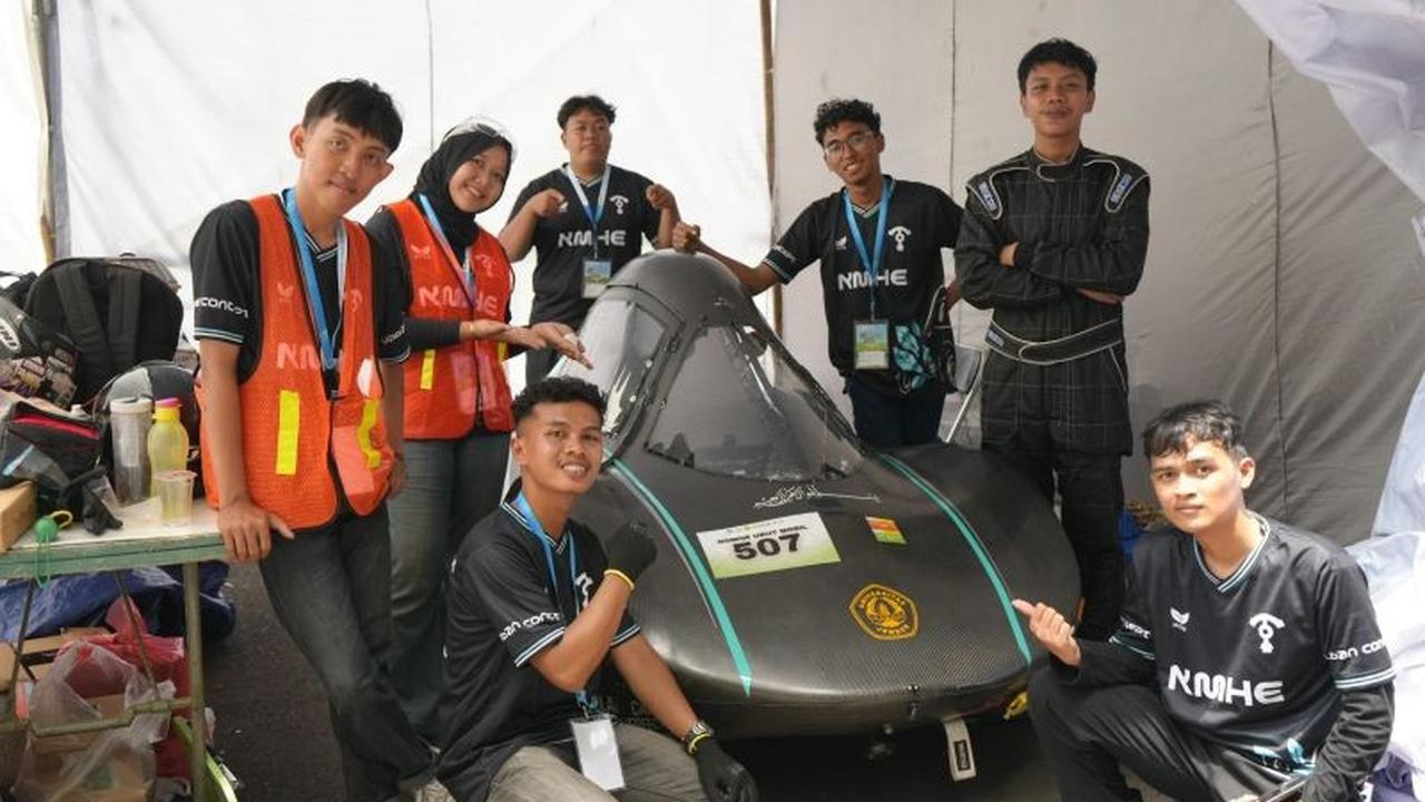 Tantangan Tikungan 90 Derajat: Sirkuit Unej Uji Ketangguhan Peserta KMHE 2025