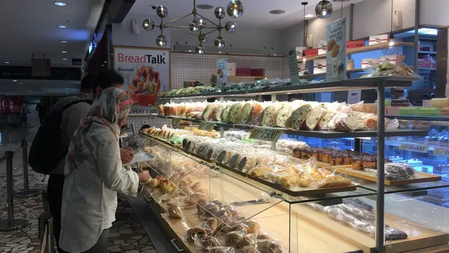 Roti Enak Serba Rp 7.500 Hadir Kembali