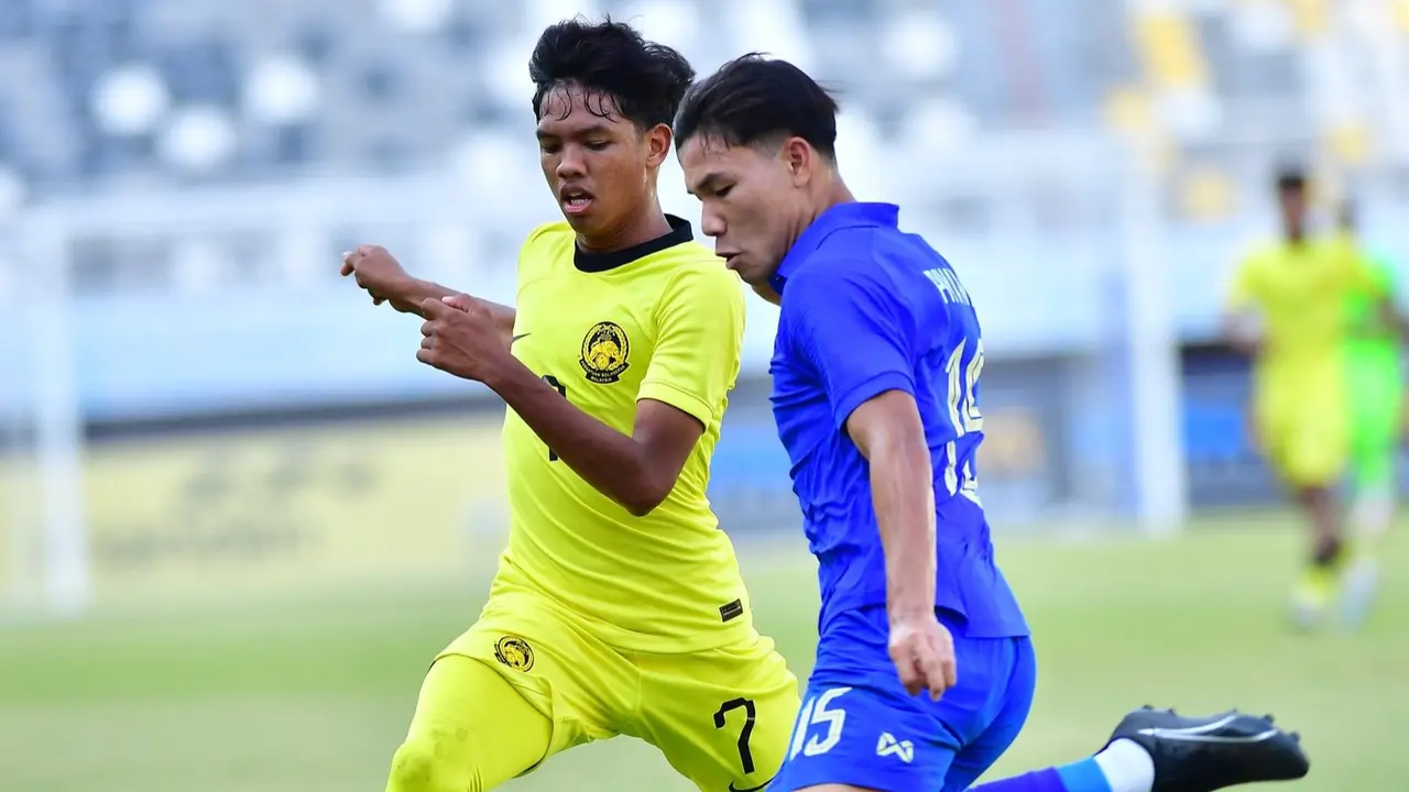 Timnas Malaysia U-19 Vs Timnas Thaland U-19