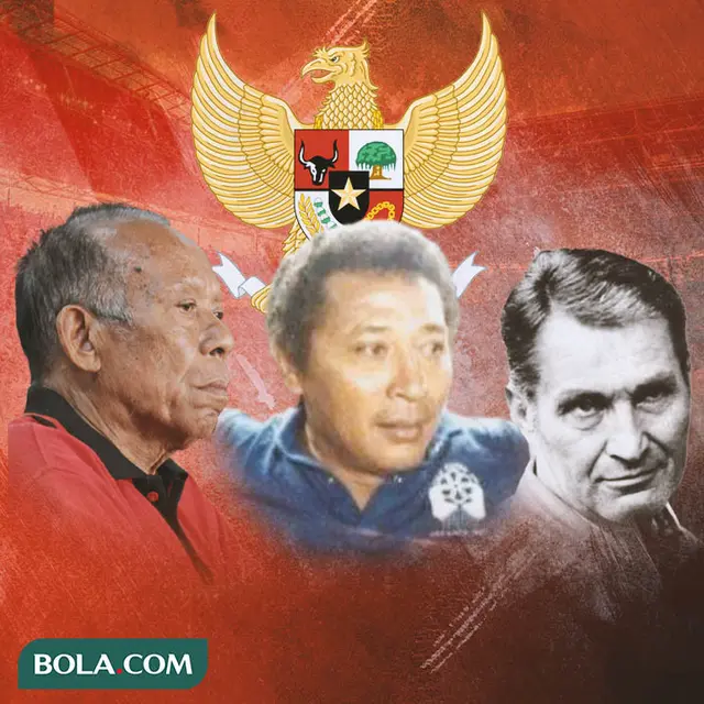 Timnas Indonesia - Deretan Pelatih Tersukses Timnas Indonesia