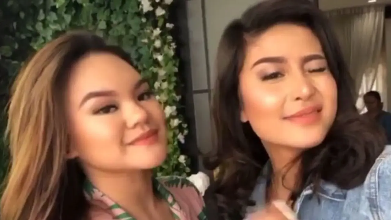 [Bintang] Shafa Harris dan Awkarin