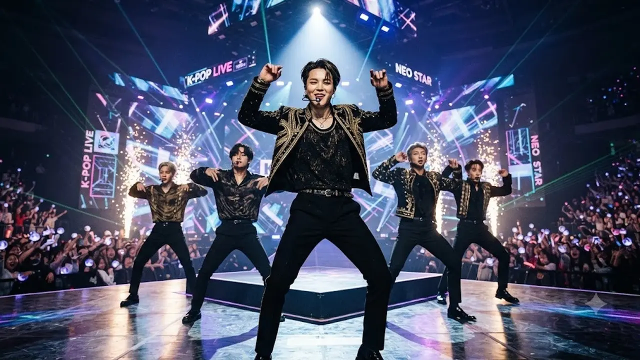 Apa yang Dimaksud Center dalam KPop (AI Generated)