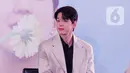 Sebelum terjun di dunia akting, Kim Ming Kyu sempat menjadi trainee untuk bergabung dengan grup boyband SEVENTEEN. (Liputan6.com/Angga Yuniar)