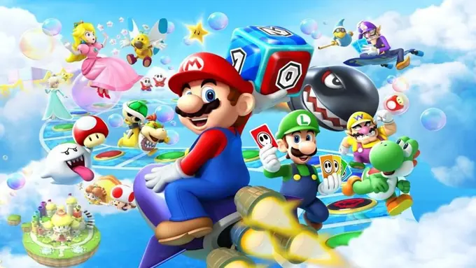 [Bintang] Game Super-Mario Bros