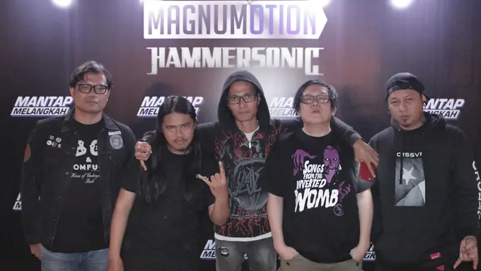 [Bintang] Selain Metal, Hammersonic 2018 Bakal Hadirkan Band-band Punk