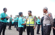 Korlantas Polri dan Green SM Indonesia Latih Pengemudi Taksi Tingkatkan Keselamatan Jalan