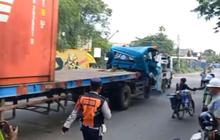 Kecelakaan Truk Trailer Lumpuhkan Akses Pelabuhan Tanjung Priok, Arus Lalin Sempat Macet Parah
