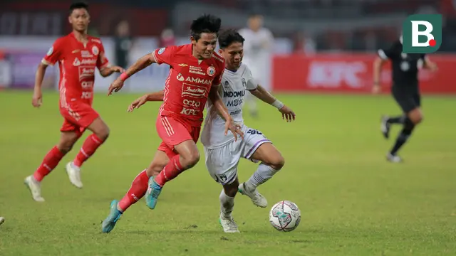 BRI Liga 1 2022/2023: Persija Jakarta vs Persita Tangerang