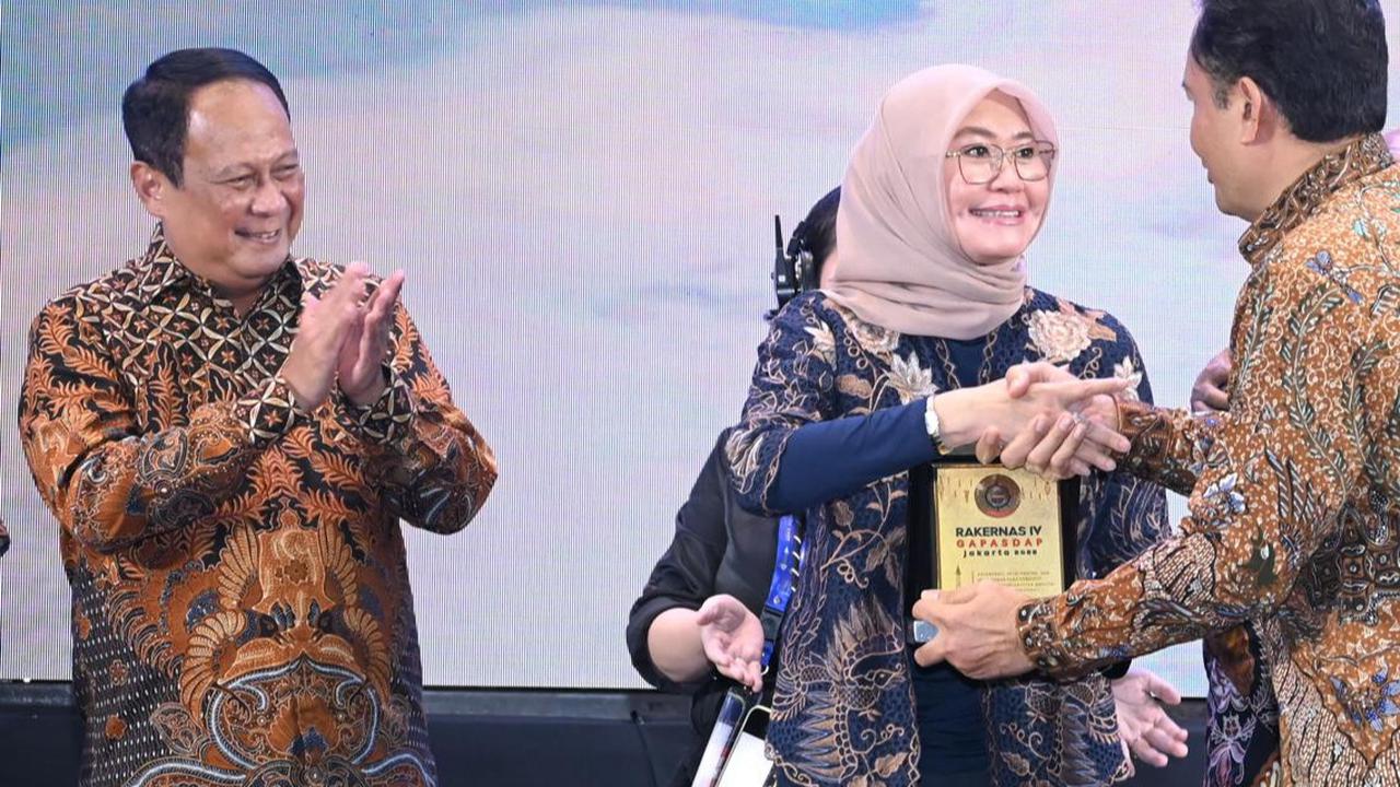 Direksi Jasa Raharja Dorong Kolaborasi untuk Transportasi Penyeberangan Aman dan Berkelanjutan di Rakernas GAPASDAP 2025