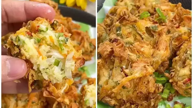 Cara membuat bakwan tetap krispi