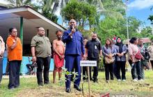 Gubernur Papua Barat Apresiasi Aksi Tanam 1.000 Pohon di Hari Pers Nasional 2026