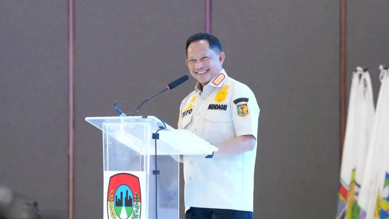 Waspada Inflasi dan Krisis Global, Mendagri Ajak Kepala Daerah Perkuat Kesiapsiagaan