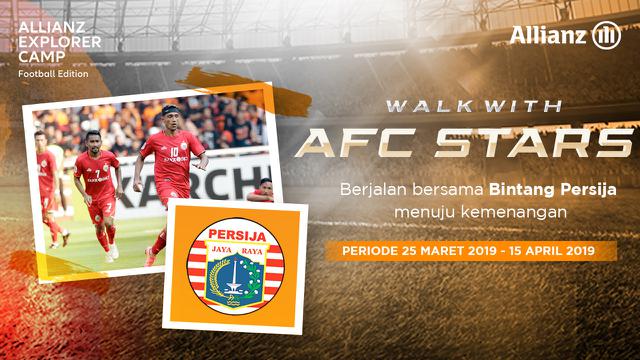 Allianz Walk with The Stars Persija