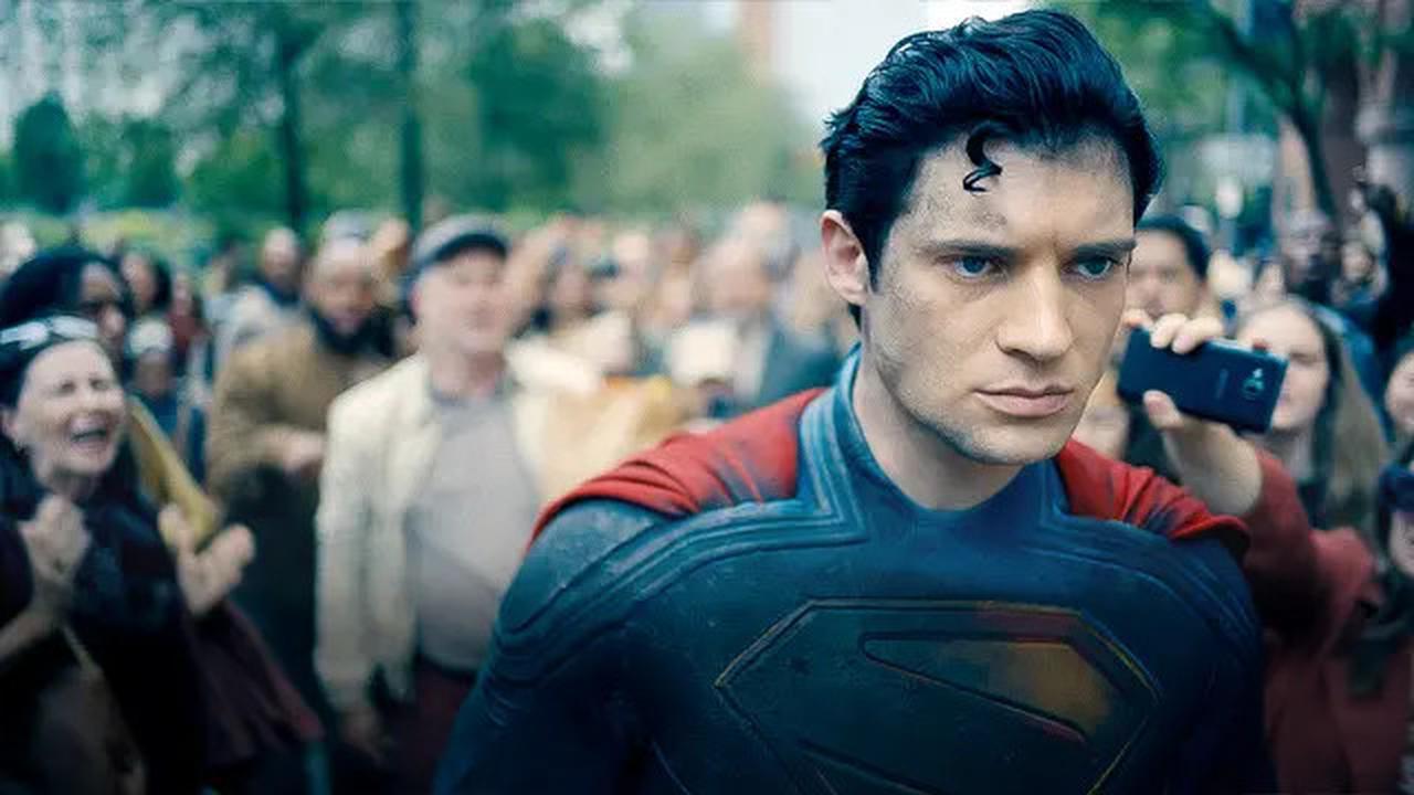 Cuplikan Perdana Superman Tembus 1,8 Juta Views dalam 6 Jam, Krypto Jadi Sorotan!