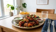 Resep Spicy Chicken Wings Renyah yang Pedas Nagih
