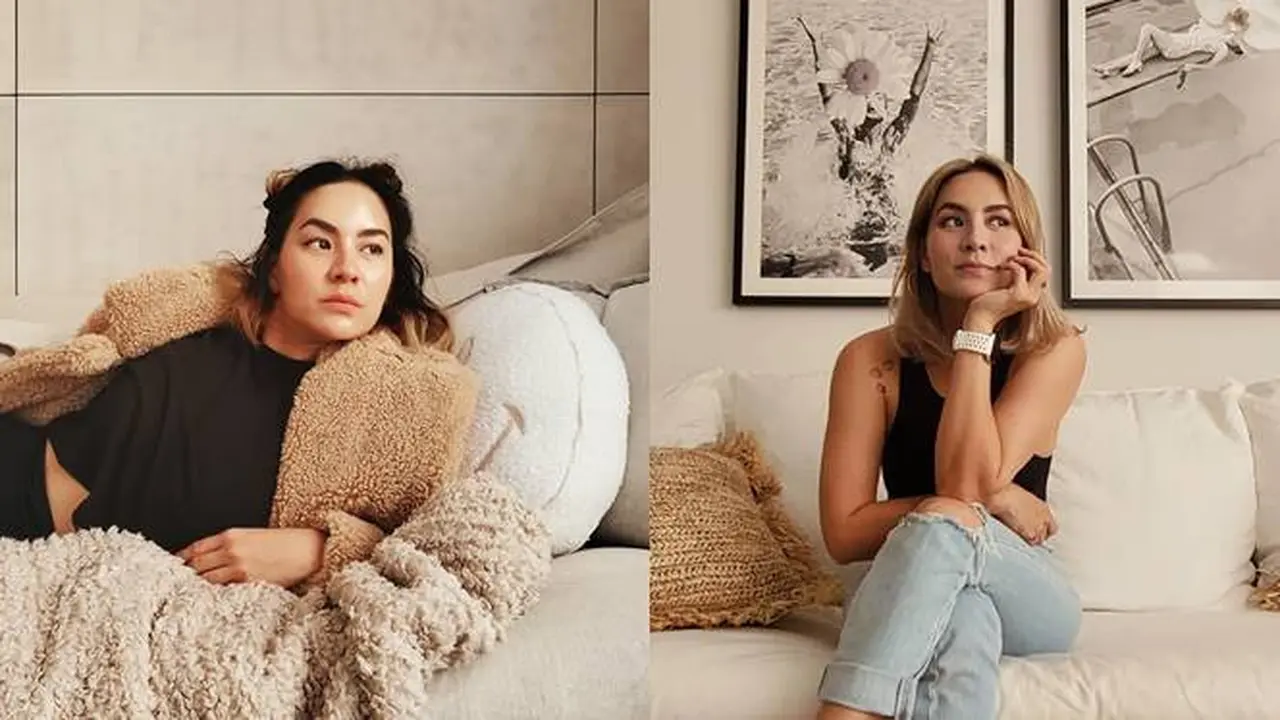 7 Potret Terbaru Mantan Presenter Chantal Della Concetta yang Kini Bikin Pangling