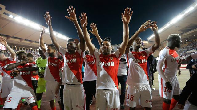20170517-Monaco Raih Gelar Liga Prancis-AP