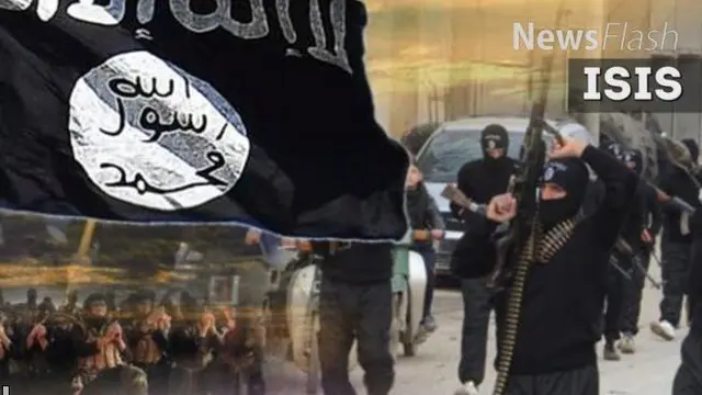 NEWS FLASH: ISIS Memproduksi Senjata dan Amunisi dalam Skala Besar