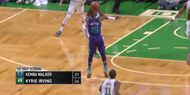 VIDEO : Cuplikan Pertandingan NBA, Celtics 134 vs Hornets 106