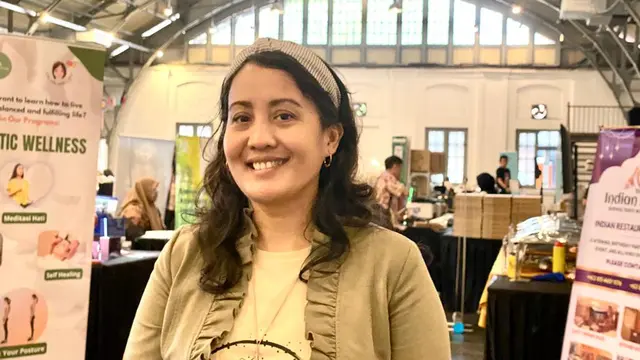 Chief Committee Jakarta Holistic Fair 2023, Bernadette Ika