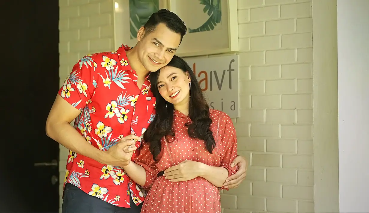 Asmirandah dan Jonas Rivanno (Bambang E Ros/Fimela.com)