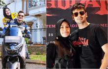 Deretan Potret Boy Hamzah dan Rina Amalia, Istri Ingin Lepas Hijab Usai Disebut Tua