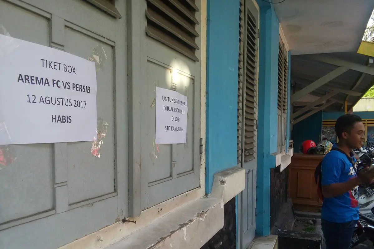Tiket Arema vs Persib