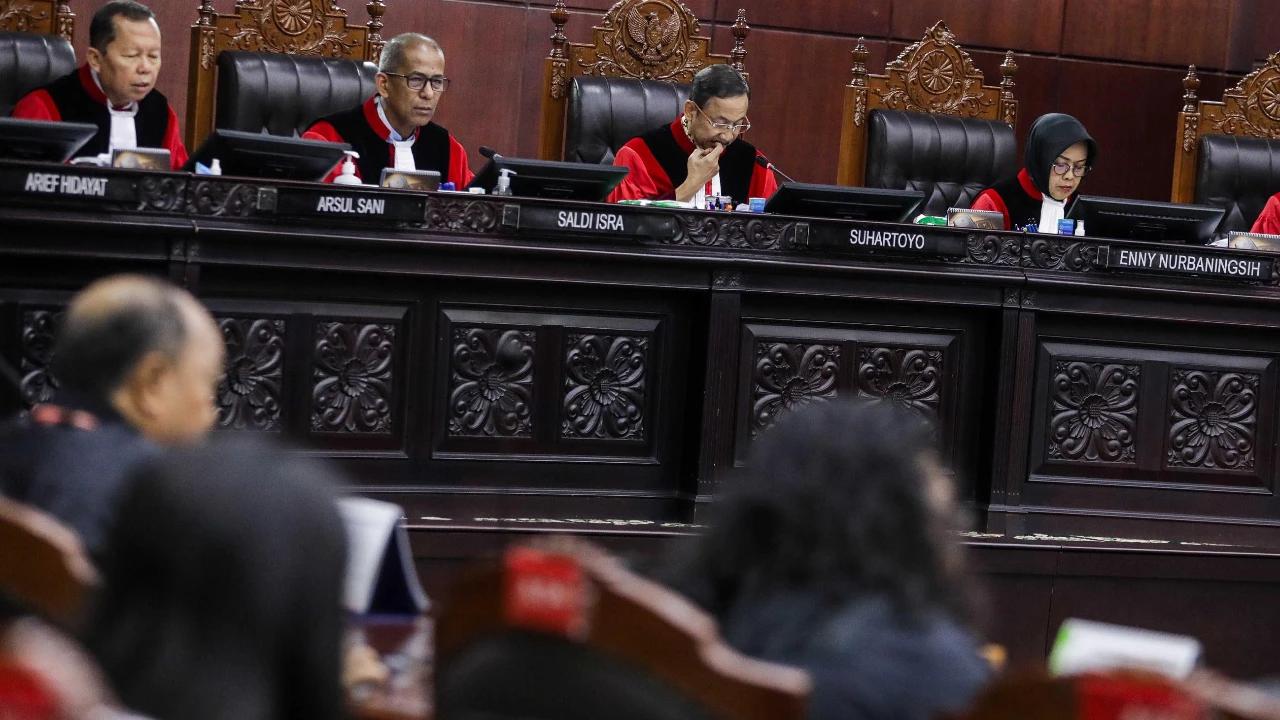 VIDEO: Pemohon Uji Materil UU Pemilu di MK Protes, Ijazah Calon Pejabat Publik Cuma Fotocopy Legalisir