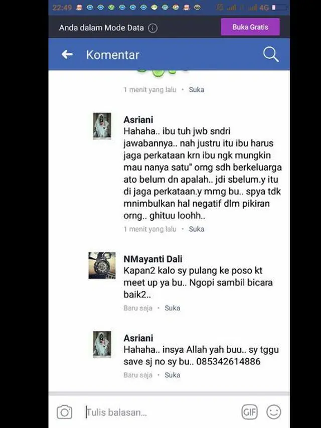 [Bintang] Suami Belanja Online, Istri Ngamuk karena Si Penjual Panggil Suami dengan Sebutan Kak