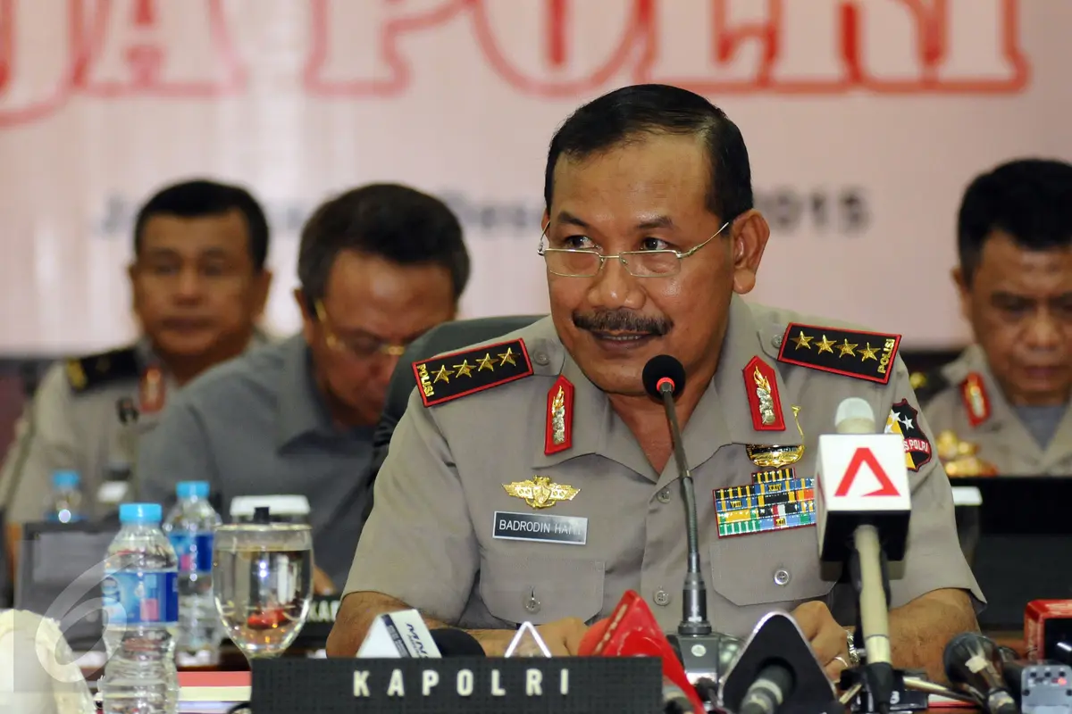 20151229-Kapolri Jenderal Pol Badrodin Haiti-Jakarta