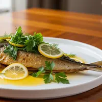 Resep Ikan Kembung Bumbu Lemon Butter (AI Generated)