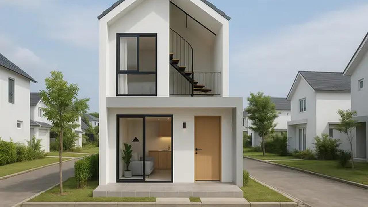7 Desain Rumah 6x9 Minimalis Modern, Cocok untuk Keluarga Muda dan Pasangan Baru