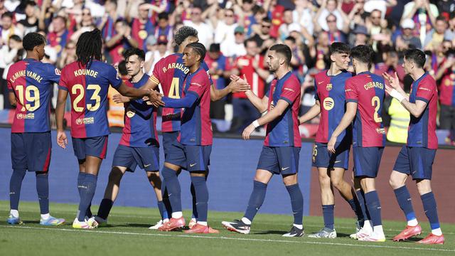 Barcelona vs Girona, La Liga