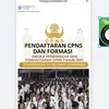 Cek Fakta: Tidak Benar Link Pendaftaran CPNS 2025 untuk Penempatan Seluruh Indonesia