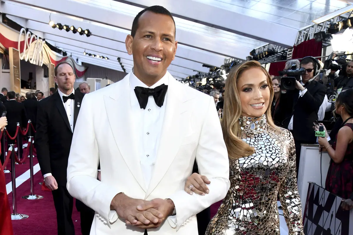 Jennifer Lopez dan Alex Rodriguez. (Charles Sykes/Invision/AP, File)