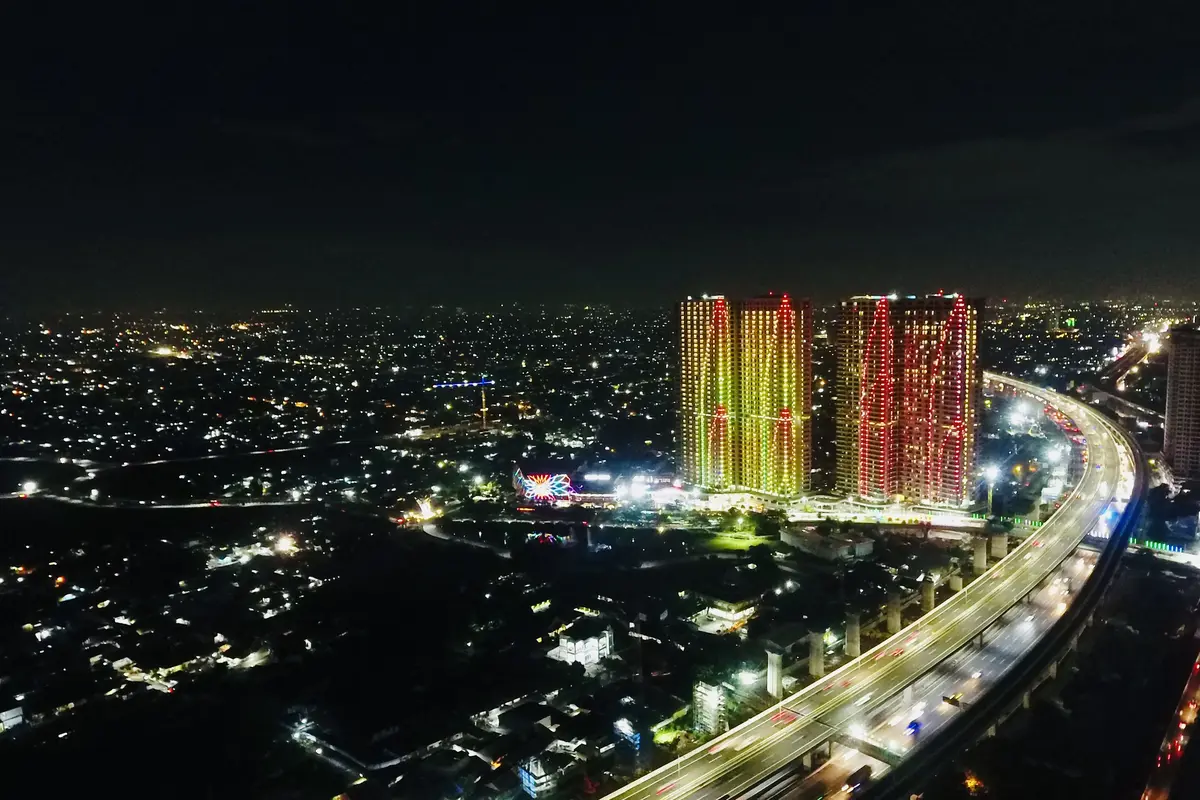 PT PP Properti Tbk mengembangkan Kawasan Grand Kamala Lagoon (GKL) dengan konsep Floating City