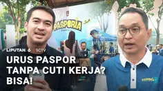 Urus Paspor Tanpa Cuti Kerja? Bisa!