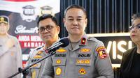 Karopenmas Divisi Humas Polri Brigjen Trunoyudo Wisnu Andiko. (dokumentasi Polri)