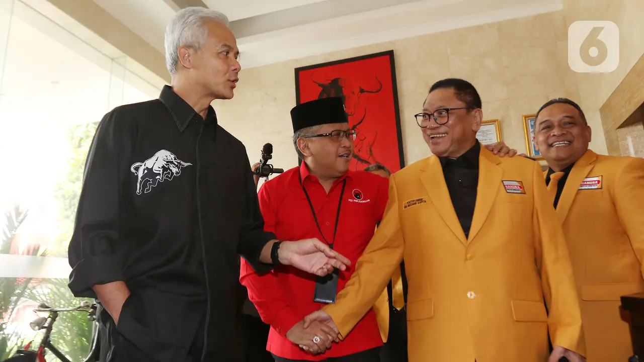 Oesman Sapta Odang dan Ganjar Pranowo