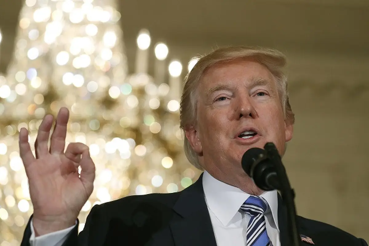 Presiden ke-45 Amerika Serikat Donald Trump