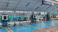 SPKLU Center Pertama di Yogyakarta Resmi Beroperasi