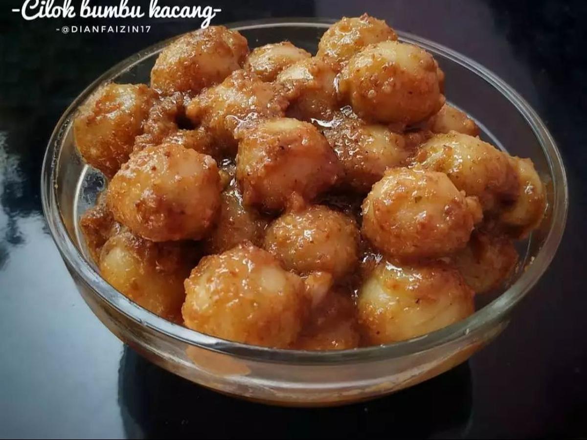 <b>2. Resep Cilok Bumbu Kacang Sederhana</b>