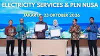 PLN Gabungkan PLN ES dan PLN ND, Bentuk Subholding Kelima PLN Services