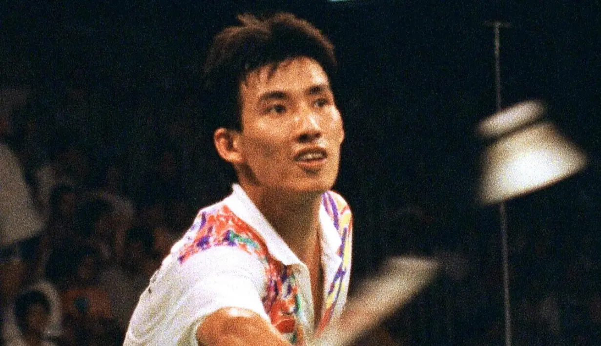 5. Alan Budikusuma (Tunggal Putra) - Meraih medali perunggu Asian Games 1990. (AFP/Alberto Martin)