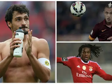 Kabar transfer terkini, Rabu (27/4/2016), diwarnai kabar kesepakatan Chelsea dengan Radja Nainggolan dan juga rencana MU mendatangkan gelandang masa depan Portugal, Renato Sanchez (AFP)