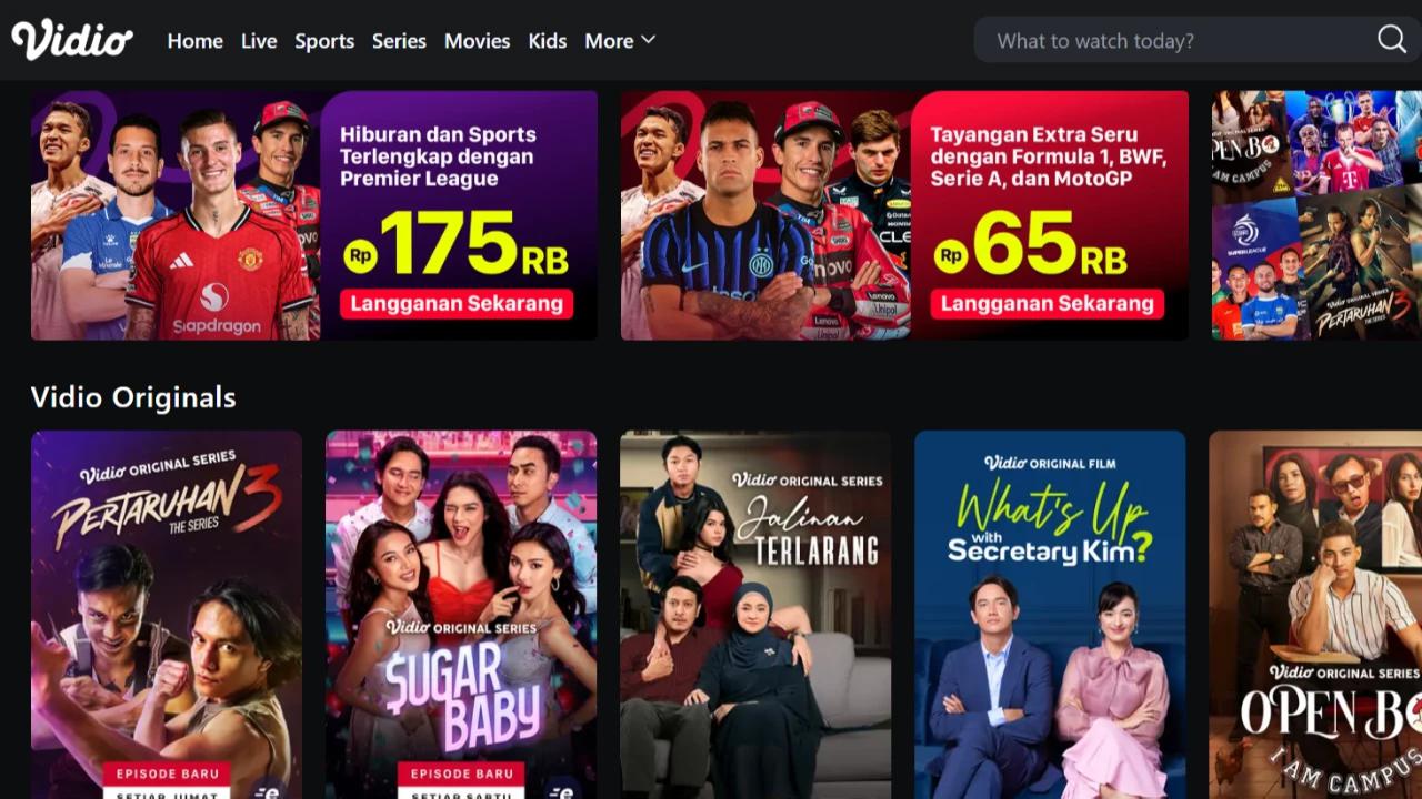 Year in Review 2025: Tahun Kejayaan Streaming Konten Lokal Indonesia, Olahraga Masih Mendominasi