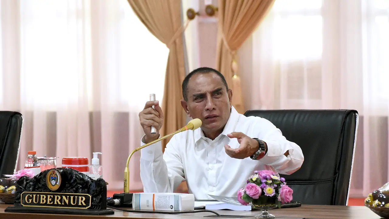 Gubernur Sumut, Edy Rahmayadi