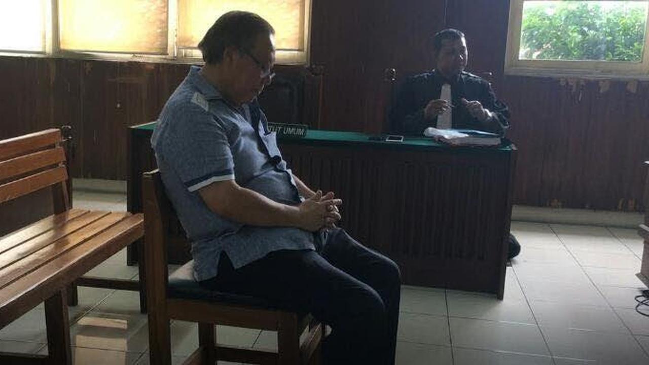 Johanes - Orangtua yang digugat anak kandungnya